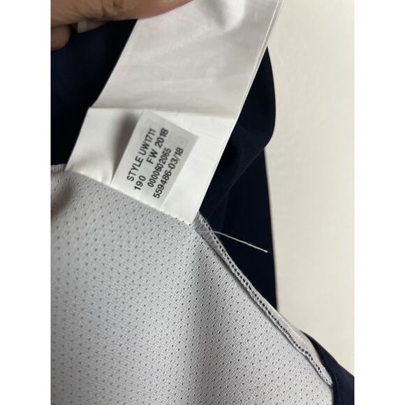 NWT Under Armour Storm Women’s Small Blue Coldgear Loose Softshell Jacket Logo - Picture 10 of 10